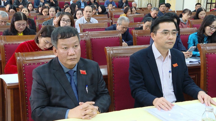 Kỳ họp thứ Tư HĐND xã Thanh Trì: Quyết nghị nhiều nhiệm vụ trọng tâm năm 2026 - Ảnh 1.