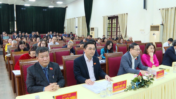 Kỳ họp thứ Tư HĐND xã Thanh Trì: Quyết nghị nhiều nhiệm vụ trọng tâm năm 2026 - Ảnh 3.