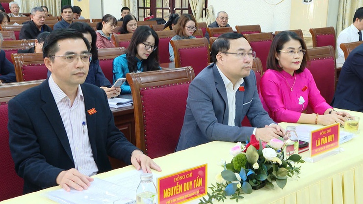 Kỳ họp thứ Tư HĐND xã Thanh Trì: Quyết nghị nhiều nhiệm vụ trọng tâm năm 2026 - Ảnh 2.