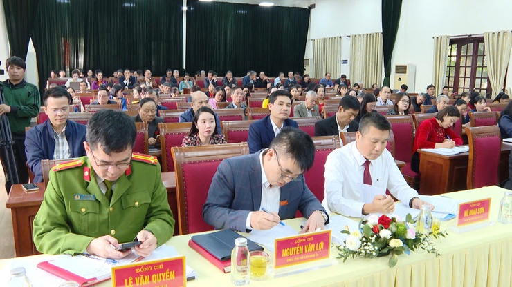 Kỳ họp thứ Tư HĐND xã Thanh Trì: Quyết nghị nhiều nhiệm vụ trọng tâm năm 2026 - Ảnh 4.