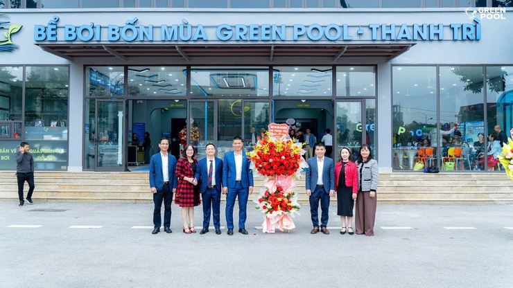 TƯNG BỪNG KHAI TRƯƠNG BỂ BƠI BỐN MÙA GREENPOOL THANH TRÌ- Ảnh 1.