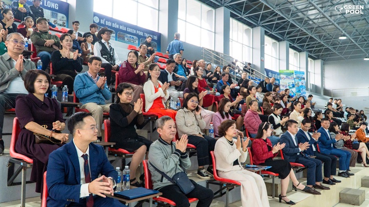 TƯNG BỪNG KHAI TRƯƠNG BỂ BƠI BỐN MÙA GREENPOOL THANH TRÌ- Ảnh 2.