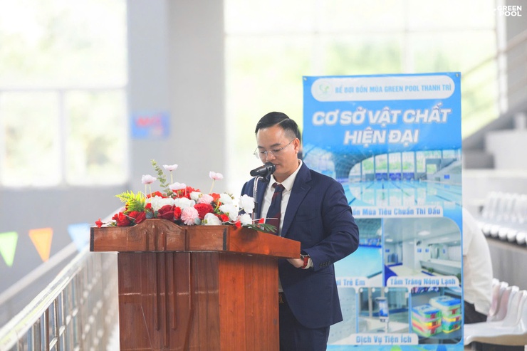 TƯNG BỪNG KHAI TRƯƠNG BỂ BƠI BỐN MÙA GREENPOOL THANH TRÌ- Ảnh 11.