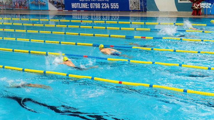 TƯNG BỪNG KHAI TRƯƠNG BỂ BƠI BỐN MÙA GREENPOOL THANH TRÌ- Ảnh 8.