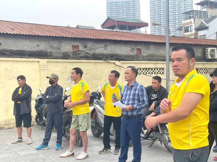 KHAI MẠC VÀ TRAO GIẢI BÓNG CHUYỀN HƠI NAM HỘI CCB XÃ VĨNH THANH NĂM 2025.- Ảnh 10.