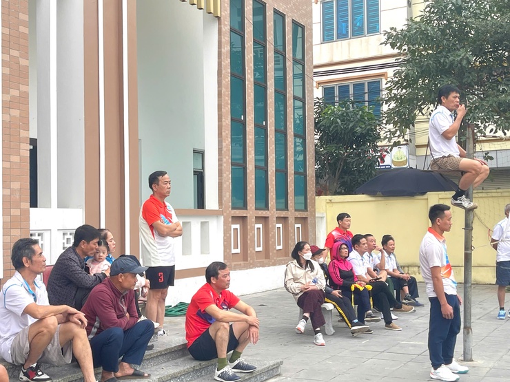 KHAI MẠC VÀ TRAO GIẢI BÓNG CHUYỀN HƠI NAM HỘI CCB XÃ VĨNH THANH NĂM 2025.- Ảnh 13.