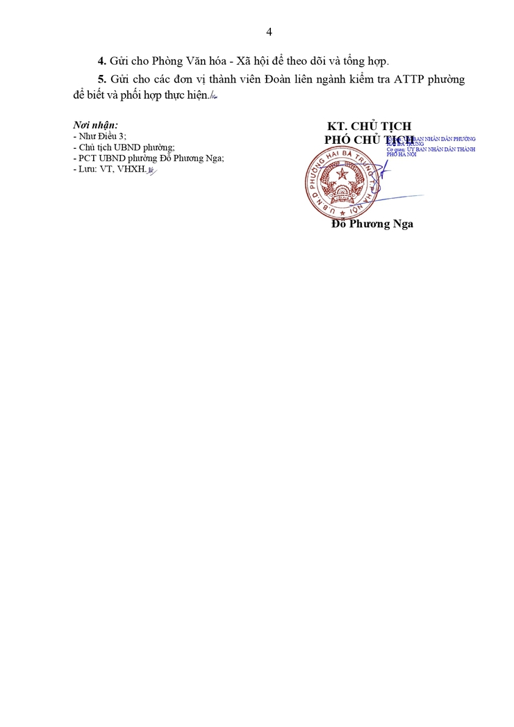 Xử phạt vi phạm hành chính đối với Hộ kinh doanh The Sen - Tầng 1-2, số 341 Phố Huế, phường Hai Bà Trưng, thành phố Hà Nội.- Ảnh 4.