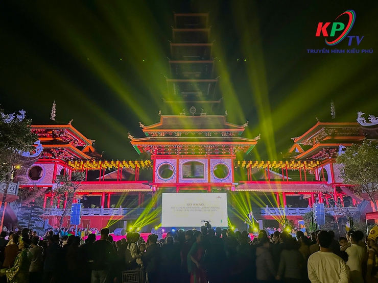 Hấp dẫn vòng Sơ khảo liên hoan văn nghệ quần chúng Lễ hội truyền thống Liên Trì Đồng Sơn năm 2025- Ảnh 8.