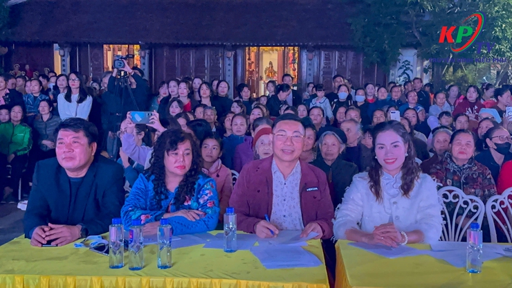 Hấp dẫn vòng Sơ khảo liên hoan văn nghệ quần chúng Lễ hội truyền thống Liên Trì Đồng Sơn năm 2025- Ảnh 2.