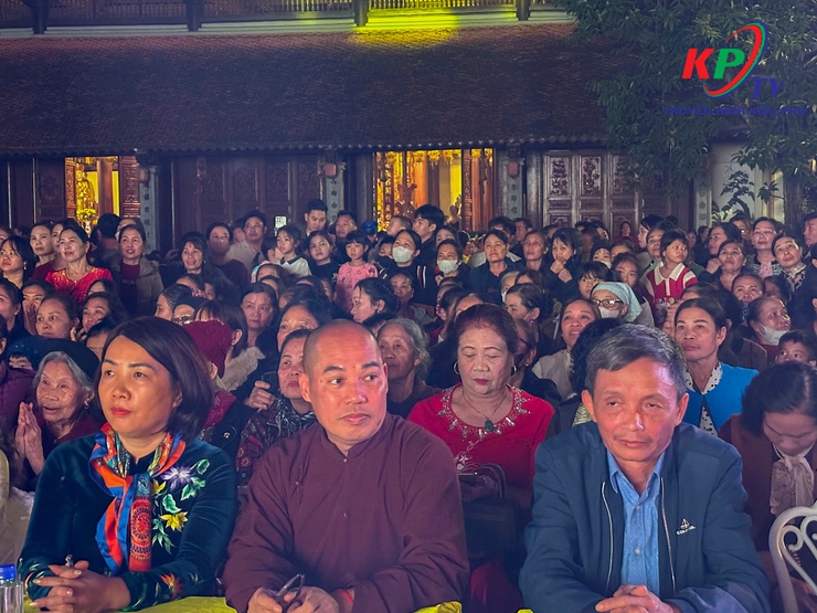 Hấp dẫn vòng Sơ khảo liên hoan văn nghệ quần chúng Lễ hội truyền thống Liên Trì Đồng Sơn năm 2025- Ảnh 3.