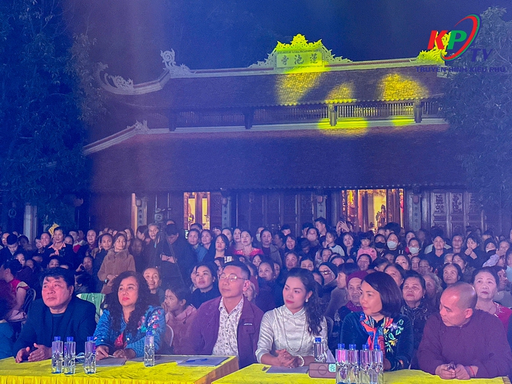 Hấp dẫn vòng Sơ khảo liên hoan văn nghệ quần chúng Lễ hội truyền thống Liên Trì Đồng Sơn năm 2025- Ảnh 1.