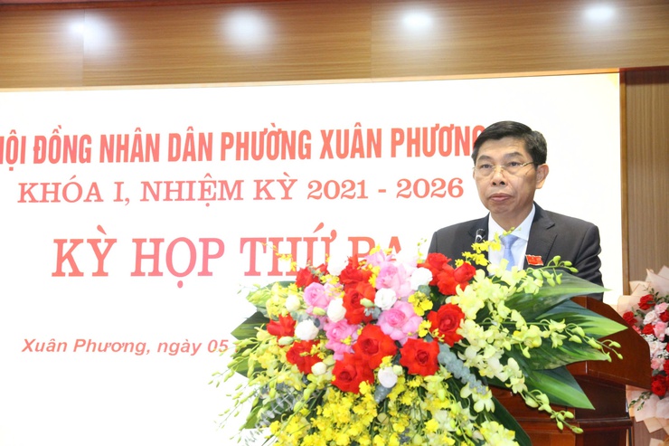 Phường Xuân Phương giải ngân vốn đầu tư công đạt 100%- Ảnh 5.