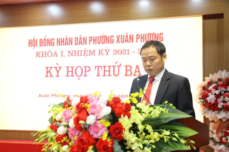 Phường Xuân Phương giải ngân vốn đầu tư công đạt 100%- Ảnh 3.