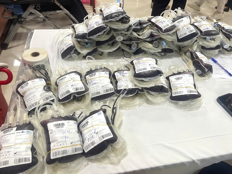 XÃ VĨNH THANH TỔ CHỨC NGÀY HỘI HIẾN MÁU TÌNH NGUYỆN NĂM 2025- Ảnh 16.