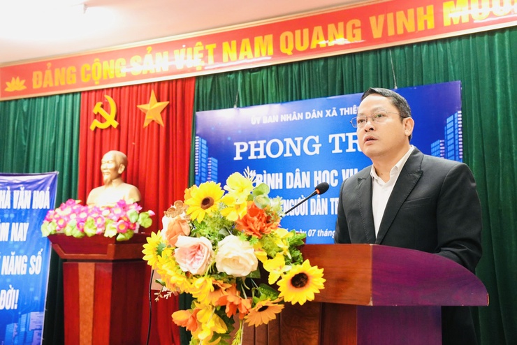 UBND Xã Thiên Lộc tổ chức Chương trình "Bình dân học vụ số"- Ảnh 4.