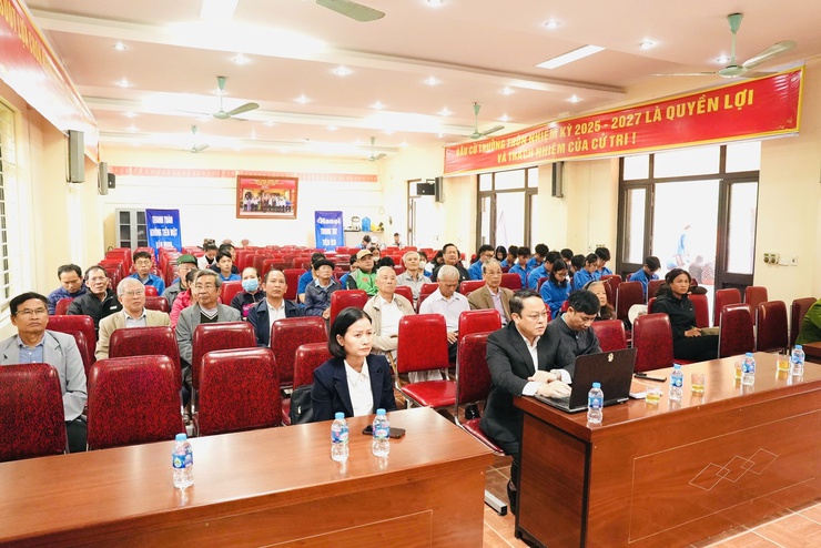 UBND Xã Thiên Lộc tổ chức Chương trình "Bình dân học vụ số"- Ảnh 2.