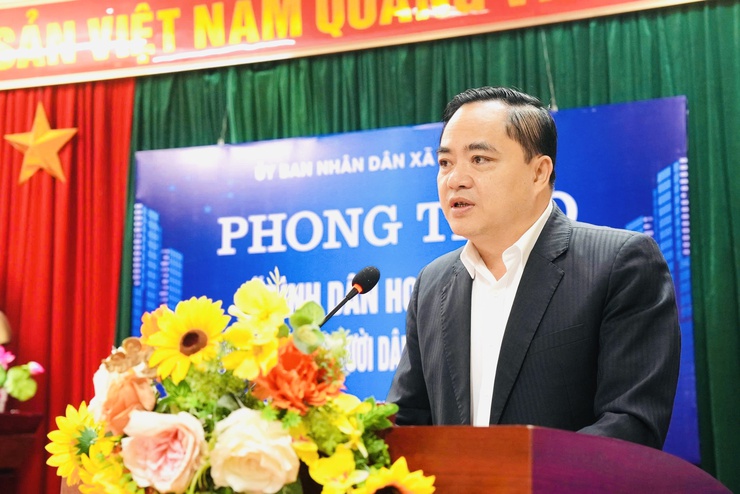 UBND Xã Thiên Lộc tổ chức Chương trình "Bình dân học vụ số"- Ảnh 3.