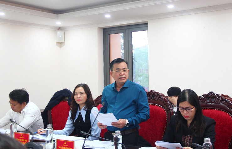 Xã Thạch Thất tổ chức Hội nghị Ban Chấp hành Đảng bộ lần thứ tư- Ảnh 5.