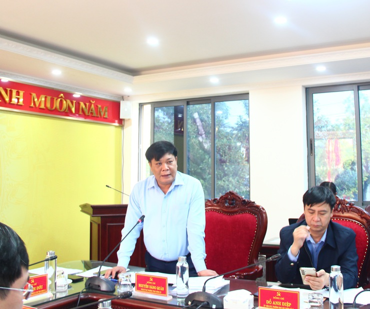 Xã Thạch Thất tổ chức Hội nghị Ban Chấp hành Đảng bộ lần thứ tư- Ảnh 2.