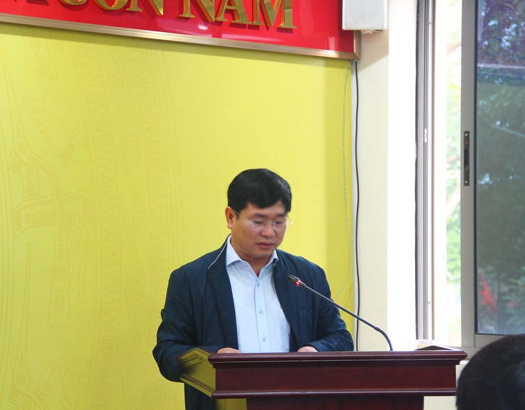 Xã Thạch Thất tổ chức Hội nghị Ban Chấp hành Đảng bộ lần thứ tư- Ảnh 3.