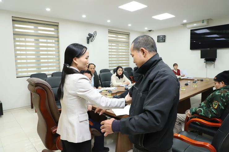 Xã Yên Xuân: Họp Hội đồng xác định mức độ khuyết tật cho các công dân trên địa bàn xã- Ảnh 4.