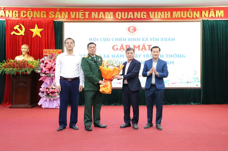 Hội CCB xã Yên Xuân tổ chức gặp mặt kỷ niệm 36 năm ngày thành lập Hội CCB Việt Nam (06/12/1989 – 06/12/2025)- Ảnh 1.