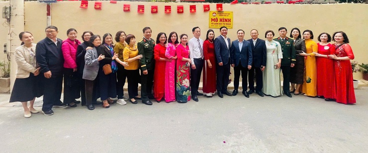 Ra mắt mô hình “ Tổ liên gia tự quản sáng - xanh - sạch - đẹp - an toàn”  - Ảnh 3.