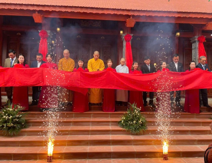  CHÙA THIÊN MINH - ĐẠI LỄ KHÁNH THÀNH NHÀ THỜ TỔ- Ảnh 3.