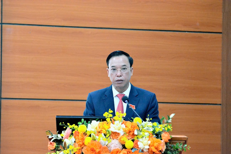 Hội đồng nhân dân lâm thời Phường Long Biên, nhiệm kỳ 2021-2026 tổ chức thành công kỳ họp thứ ba- Ảnh 1.