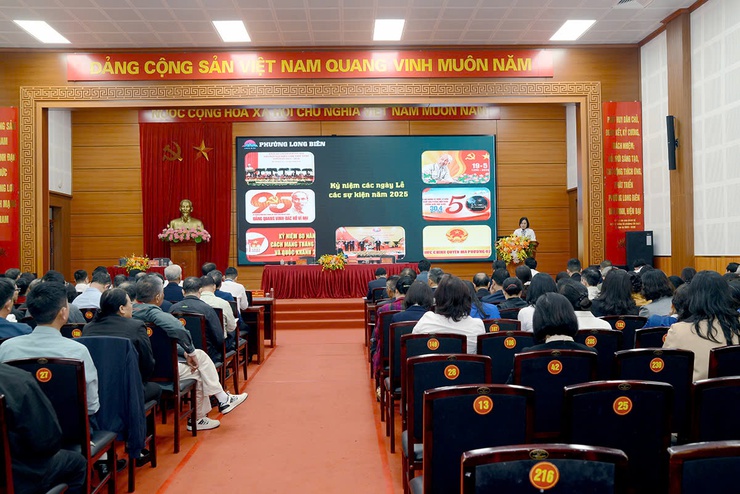 Hội đồng nhân dân lâm thời Phường Long Biên, nhiệm kỳ 2021-2026 tổ chức thành công kỳ họp thứ ba- Ảnh 2.