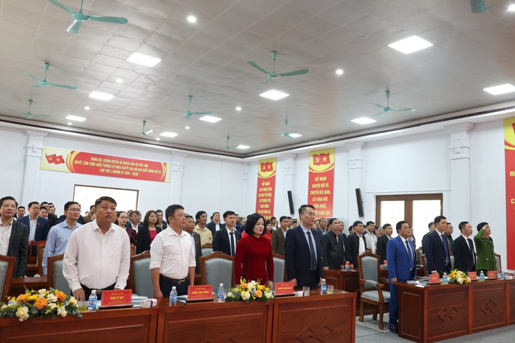 HĐND xã Mê Linh khóa XX tổ chức Kỳ họp thứ Hai quyết định nhiều nội dung quan trọng- Ảnh 1.