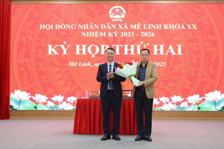 HĐND xã Mê Linh khóa XX tổ chức Kỳ họp thứ Hai quyết định nhiều nội dung quan trọng- Ảnh 9.