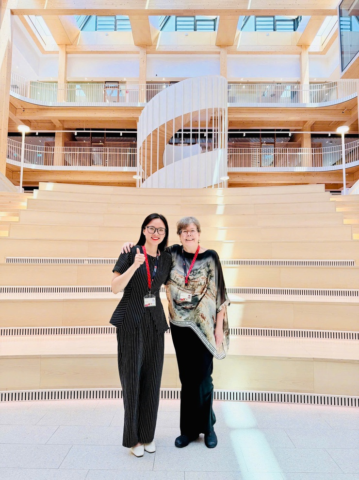 Giáo viên dạy giỏi - Tấm gương tiêu biểu của Trường Trung học cơ sở Trần Phú- Ảnh 4.