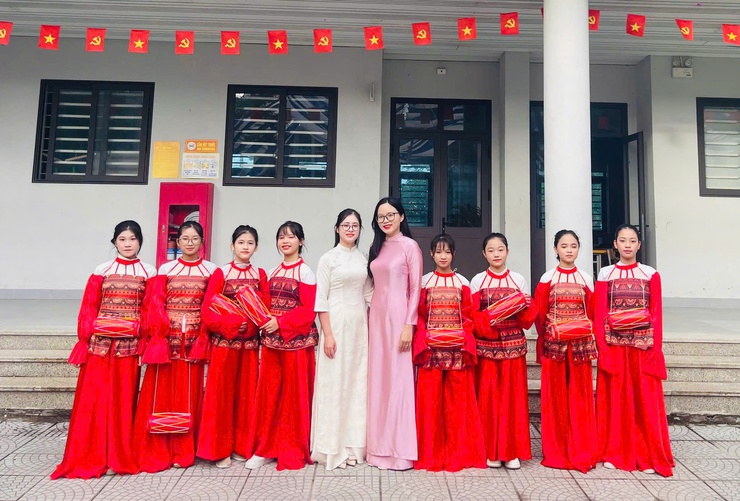 Giáo viên dạy giỏi - Tấm gương tiêu biểu của Trường Trung học cơ sở Trần Phú- Ảnh 5.