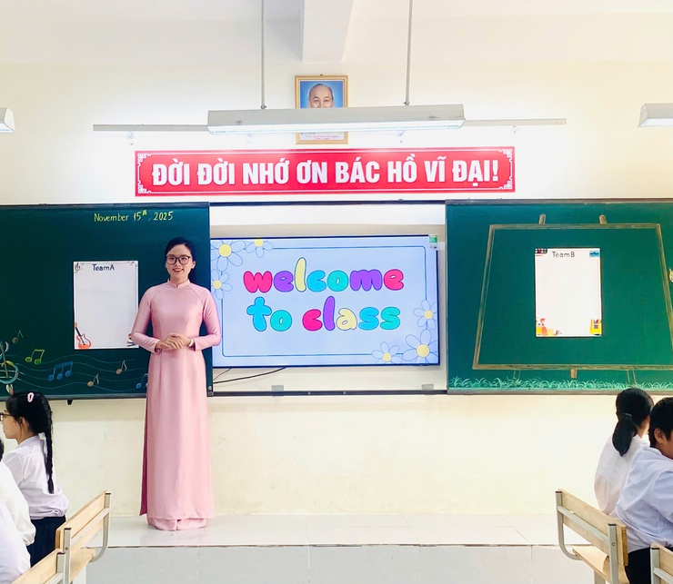 Giáo viên dạy giỏi - Tấm gương tiêu biểu của Trường Trung học cơ sở Trần Phú- Ảnh 3.