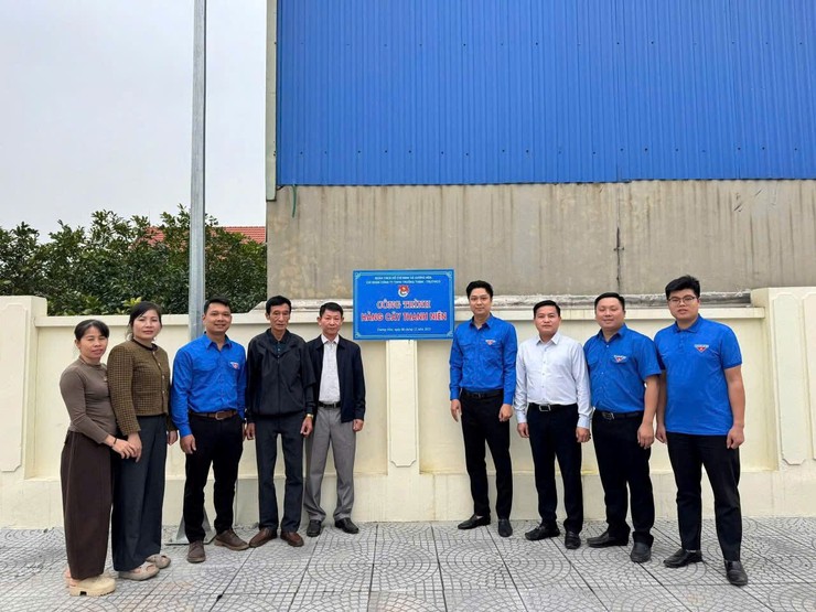 Công trình “Hàng cây thanh niên” – tạo dựng màu xanh cho quê hương - Ảnh 2.