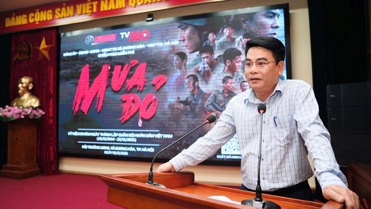 Chiếu phim “Mưa Đỏ” miễn phí phục vụ nhân dân – Hoạt động ý nghĩa hướng tới kỷ niệm 81 năm Ngày thành lập Quân đội nhân dân Việt Nam 22/12- Ảnh 4.