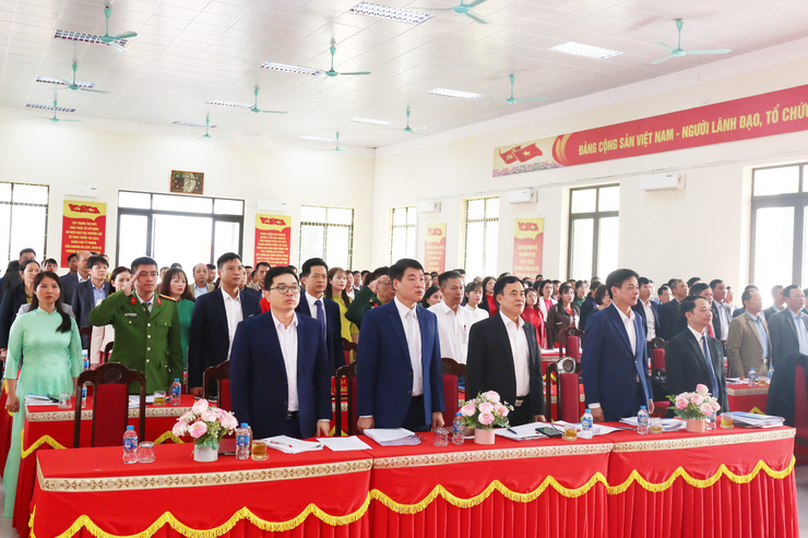 xã Bất Bạt – Tp Hà Nội thông qua nhiều nghị quyết quan trọng tại kỳ họp thứ Ba HĐND xã khóa I, nhiệm kỳ 2021 – 2026.- Ảnh 1.