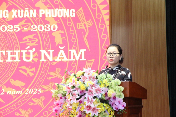 Đảng bộ phường Xuân phương tổ chức hội nghị Ban Chấp hành Đảng bộ Phường lần thứ Năm khóa I, nhiệm kỳ 2025-2030- Ảnh 3.