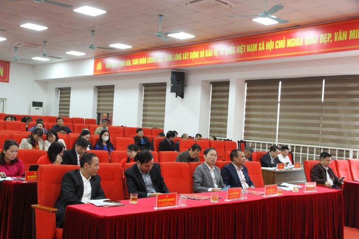 Đảng bộ phường Xuân phương tổ chức hội nghị Ban Chấp hành Đảng bộ Phường lần thứ Năm khóa I, nhiệm kỳ 2025-2030- Ảnh 10.