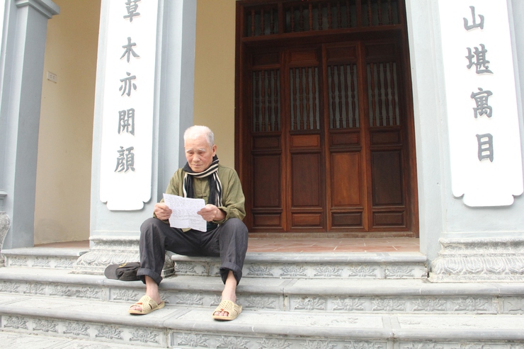 Niềm tự hào của người Đảng viên cao niên của Đảng bộ xã Quảng Bị- Ảnh 2.