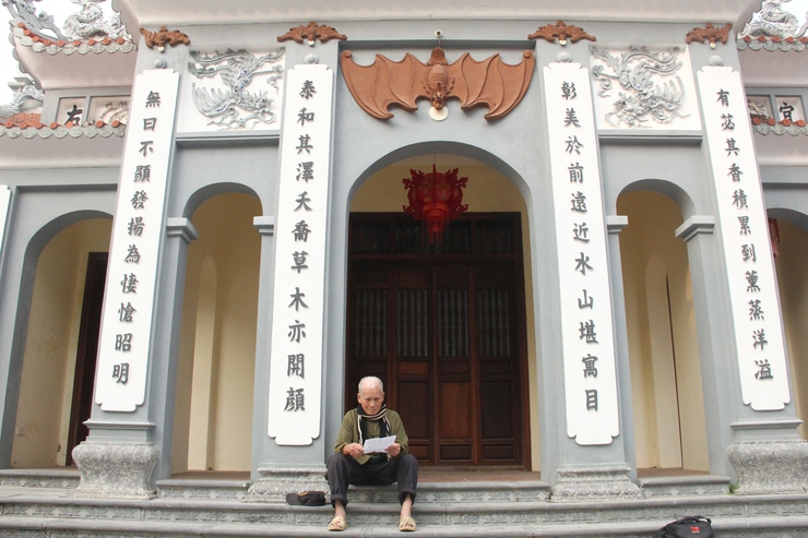 Niềm tự hào của người Đảng viên cao niên của Đảng bộ xã Quảng Bị- Ảnh 3.