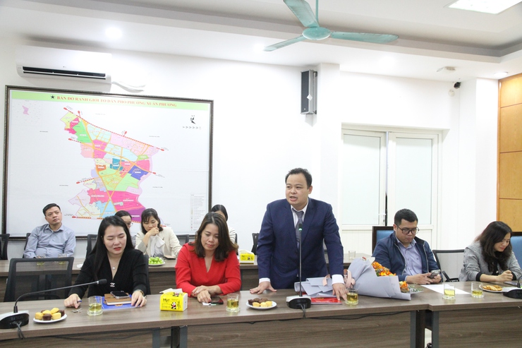 PHƯỜNG XUÂN PHƯƠNG CÔNG BỐ QUYẾT ĐỊNH BỔ NHIỆM CHÁNH VĂN PHÒNG ĐẢNG UỶ VÀ CHÁNH VĂN PHÒNG HĐND & UBND PHƯỜNG- Ảnh 7.