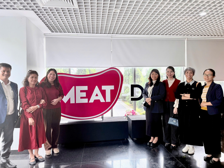 Trường Tiểu học Đại Kim tăng cường giám sát, trực tiếp kiểm chứng chất lượng nguồn cung ứng thực phẩm cho bếp ăn bán trú- Ảnh 3.