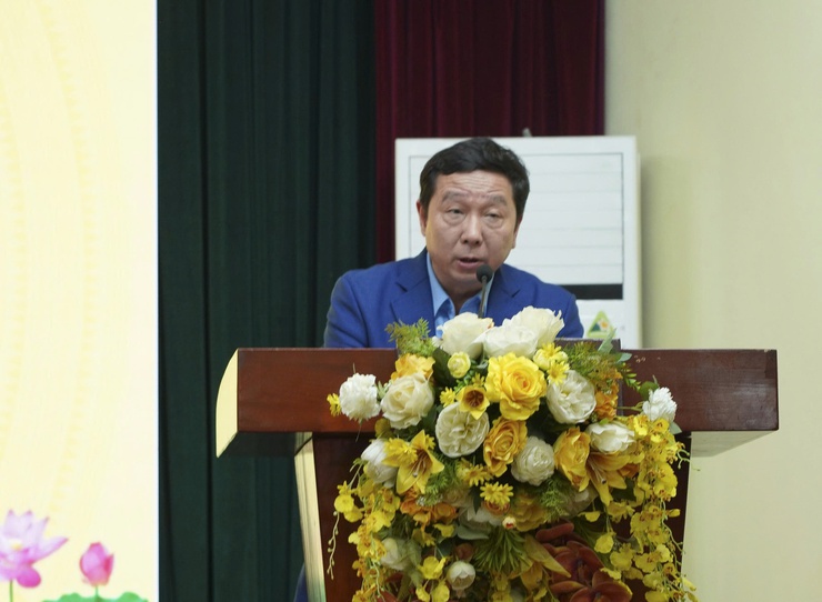 UBND xã Thường Tín khen thưởng 15 tập thể, 28 nhân có thành tích xuất sắc trong công tác Quân sự, Quốc phòng địa phương năm 2025.- Ảnh 5.