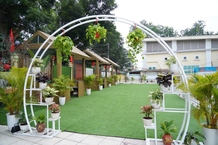 Đại hội Công đoàn trường mầm non Văn Bình- Ảnh 7.