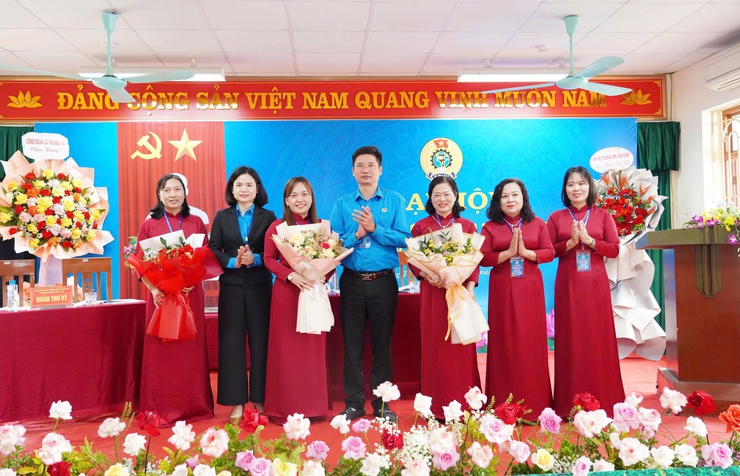 Đại hội Công đoàn trường mầm non Văn Bình- Ảnh 10.