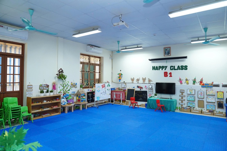 Đại hội Công đoàn trường mầm non Văn Bình- Ảnh 8.