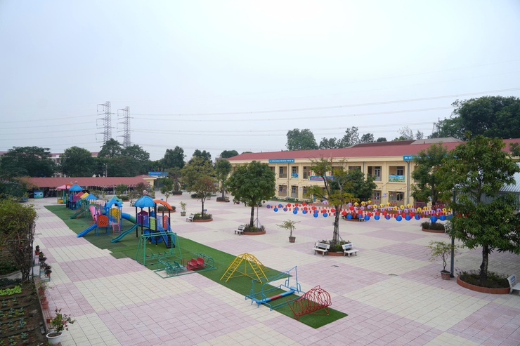 Đại hội Công đoàn trường mầm non Văn Bình- Ảnh 6.