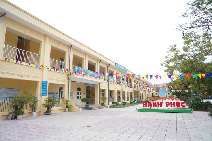 Đại hội Công đoàn trường mầm non Văn Bình- Ảnh 5.